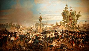 Napoléon III et l'Italie - Gerolamo Induno - La bataille de Magenta - 001.jpg