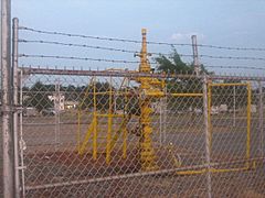 Natural gas well in Springhill, LA IMG 1526