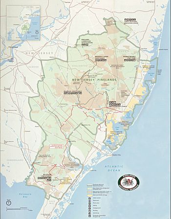 New Jersey Pinelands National Reserve