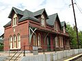 Newark Delaware Rail Station Apr 10