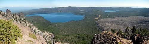 Newberry Volcanic National Monument