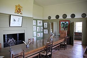 Newtown Old Town Hall interior