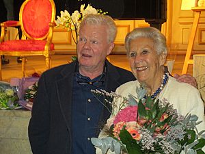 Nils-Åke Häggbom & Kjerstin Dellert 2015