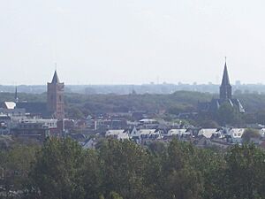 Noordwijk-Binnen vanaf watertoren