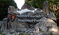 North Cascades National Park sign