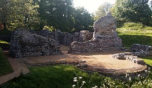 North Elmham chapel ruins