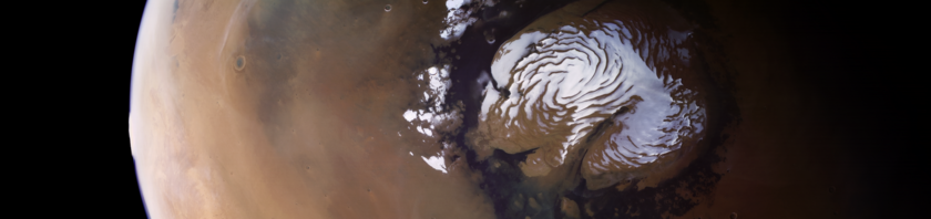 North Pole - Mars - Flickr - jccwrt