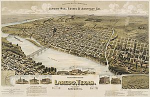 Old map-Laredo-1892