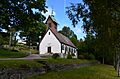 Olsfors kyrka från väster 1