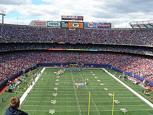 Opening Day at Giants Stadium, The Meadowlands, East Rutherford, NJ, USA – September 16, 2007 - panoramio