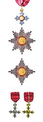 Order of the British Empire Insignia