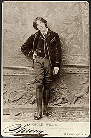 Oscar Wilde by Sarony 1882 12