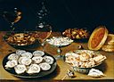Osias Beert the Elder - Dishes with Oysters, Fruit, and Wine - Google Art Project.jpg