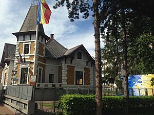 PNL local headquarters in downtown Suceava