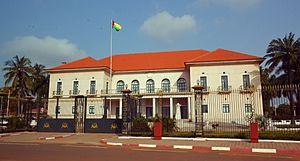 Palácio Presidencial em Bissau (2)