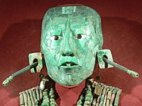 Palenque - Maske des Pakal