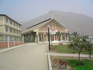 Huaycan Cathedral by Roman Catholic Diocese of Chosica