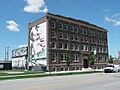 Paseo YMCA and Murials, Kansas City, Missouri.
