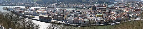 Passau Altstadt Panorama 1