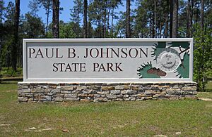 Paul B Johnson StatePark