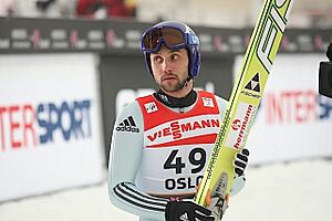 Pavel Karelin Oslo 2011 (qualification round, normal hill)