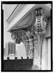 Perspective view of pilaster capital - St. James Building, 117 West Duval Street, Jacksonville, Duval County, FL HABS FLA,16-JACK,14-4