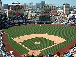 Petco Park Interior