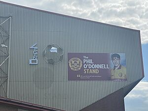 Phil o'donnell stand