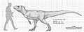 Piatnitzkysaurus floresi reconstruction