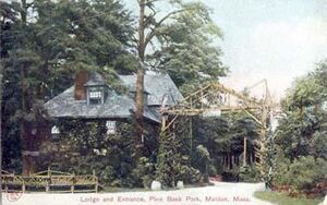 Pine banks