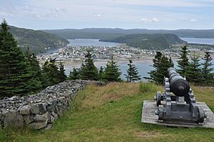 PlacentiaNL CastleHill ViewOfTown