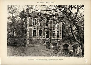 Po123 024 château de la Haye d'Esquermes