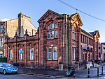30 Leslie Street And Kenmure Street, Pollokshields District Library