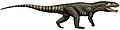 Postosuchus kirkpatricki flipped