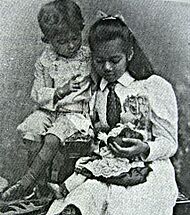 Prince Mahidol Adulyadej and Princess Valaya Alongkorn