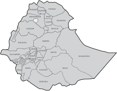 Provinces of Ethiopia, before 1935