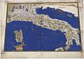 Ptolemy Cosmographia 1467 - Italy a