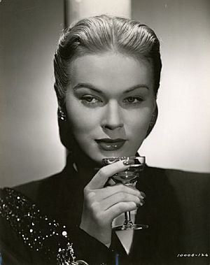 Publicity shot of Kristine Miller for I Walk Alone (1948)