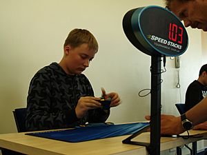 Pyraminx, Estonian Open 2011