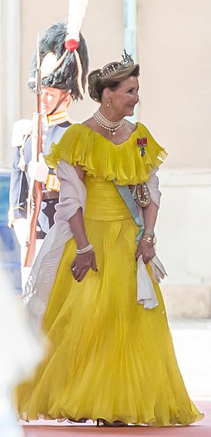 Queen Sonja of Norway in 2015