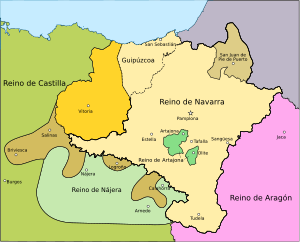Reino de Navarra Sancho VI el Sabio