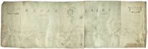 Rensselaerswyck Original Map Small