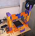 RepRap Snappy 3D printer Version 0.9