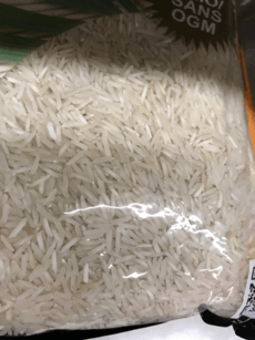 Rice Grains 