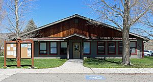 Ridgway, Colorado town hall