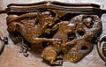 Ripon Cathedral misericord (Alice in Wonderland inspiration), Yorkshire, UK - Diliff