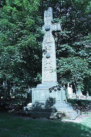 Robertson McLean's grave