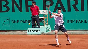 Robin Soderling - 1er tour de Roland Garros 2010 - tennis french open