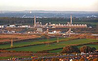 Rocksavage over M56 - geograph.org.uk - 747526.jpg