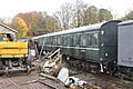 Rolling stock at Midsomer Norton railway station 3